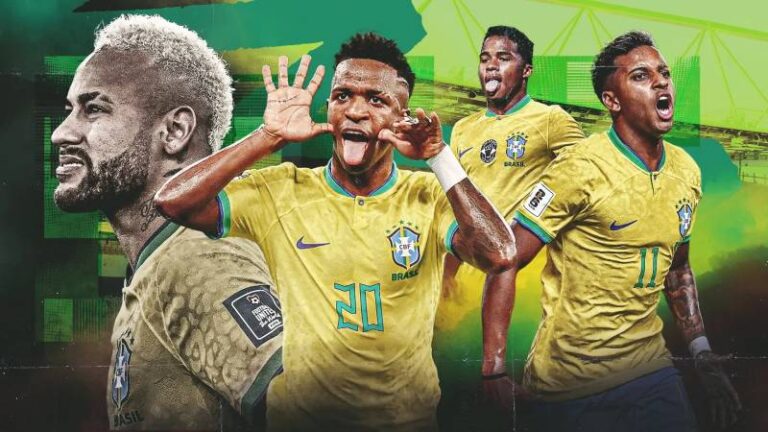 Doi Tuyen Brazil Tai World Cup 2026 Khi Samba Tim Lai Hao Quang