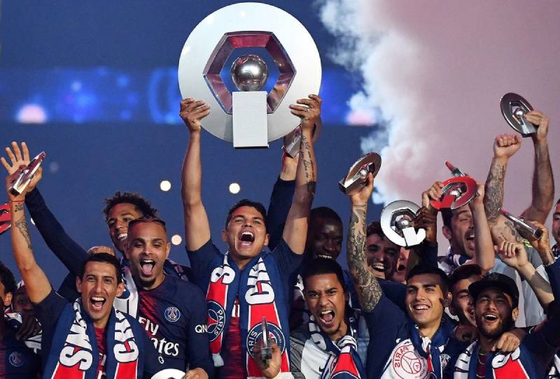 Ligue 1: PSG 